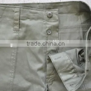 Manufacturer of Lybian OD Green 65%C 35%P Summer Military Uniforms thumbnail-6