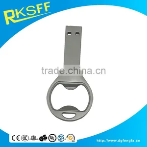 Multi-function OEM Bottle Opener or USB Flash Disk Shell Not Including Chip thumbnail-1