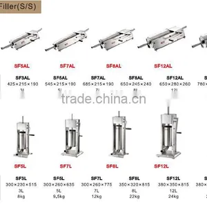 2015 New High Quality Sausage Filler With CE thumbnail-2