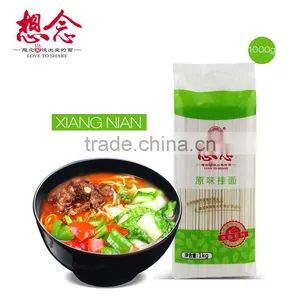 1000g Original Taste Noodles Low Carb Pasta Udon Noodle Xiang Nian Brand thumbnail-1
