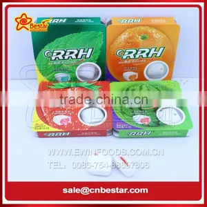 Halal Chewing Gum Filled With Fruity Jam thumbnail-1