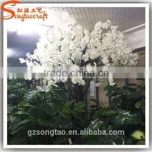 Fake Cherry Blossom Lighted Tree Small Cherry Blossom Trees Cherry Blossom Led Tree Lamp thumbnail-4