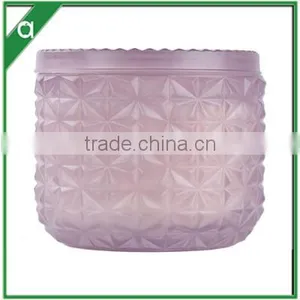 Various Colored Scented Candle in Frosted Glass With Gift Box thumbnail-1