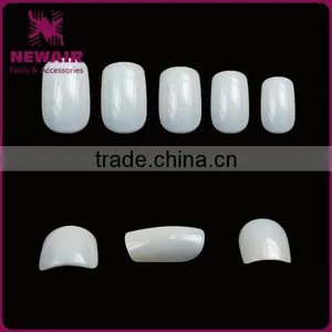 NEWAIR Packaging for Artificial Nails Oval Clear Nail Tips thumbnail-4