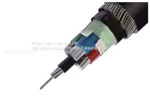 0.6 1kV Copper Conductor XLPE Insulated Aluminum Wire Armoured Cable thumbnail-1