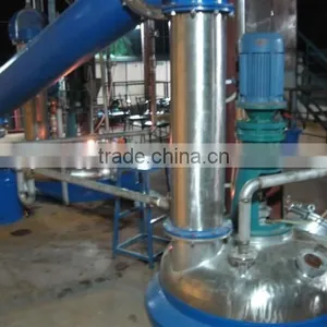 Chemical Reactor for Complete Epoxy/Phenolic/unsaturated Polyester Resin Production Line/stainless Steel Chemical Reactor thumbnail-6