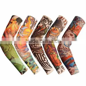 UCHOME Custom Protection Nylon Sports Printed Tattoo Arm Cool Sleeves thumbnail-3