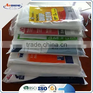 Painting Polythene Dust Drop Sheet thumbnail-6