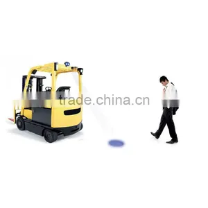 Led Forklift Safety Light 10W 80V Blue Spot Forklift Lights thumbnail-2