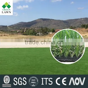 Artificial Grass for Garden Decoration Green Plastic Garden Mat thumbnail-3