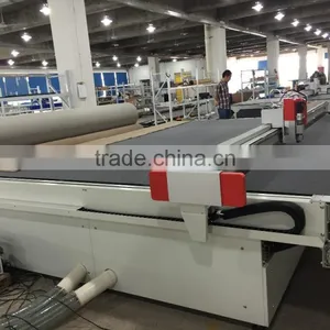 IECHO Upholstery Furniture Leather Cutting Machine thumbnail-5