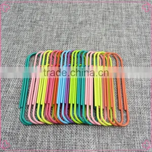 100mm Giant PET Coated Colorful Metal Paper Clip Stationery thumbnail-3