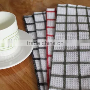 30cm X30cm Cheap Cotton Wholesale Printed Household Cleaning Weave Dish Towels thumbnail-4
