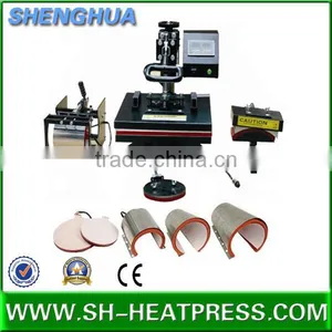 9 in 1 Combo Heat Press Machine thumbnail-1