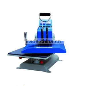 Swing Heat Press Machine Swing Flat Press Tranfer Printing Machine thumbnail-5