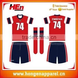 Hongen Apparel Australia Rugby Wear Popular Collar Compression Fit Rugby Jersey thumbnail-1