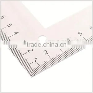 Kearing High Quality L Shape Metal Ruler / With Both Metric and Inch Scale on Ruler Surface for Sewing Fashion Design # 5324A thumbnail-3