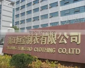 Zhejiang Hengbao Clothing Co., Ltd. company overview - view 3 thumbnail