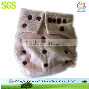 Newborn Minky Cloth Diaper for Baby in High Quality thumbnail-1