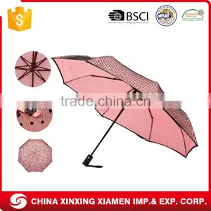 New Design Promotion Lace Automatic Umbrella For Lady thumbnail-1