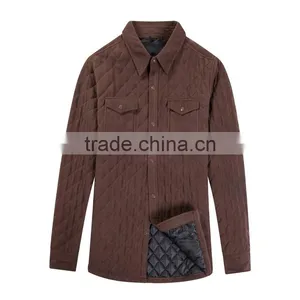 2016 Hot Sale Oem Service Fashion Style Polar Fleece Warm Shirt Fleece Jacket thumbnail-4