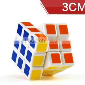 Plastic Small Cube Educational Toys 3 cm Cube Mini Cube Toys thumbnail-1