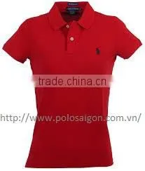 WOMEN POLO T SHIRT, SHORT SLEEVE , 100% POLYESTER thumbnail-1