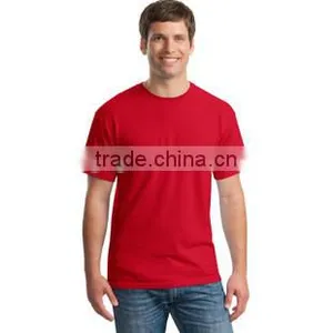 Hot Sale 2016 Plain Dyed Popular Comfortable T-shirt for Men thumbnail-4