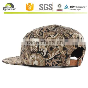 Local Headwear Simple Custom-made 5 Panels Cap thumbnail-2