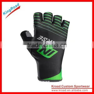 Made in China With Your Own Design Half Finger Cycling Gloves Bike Cycling Gloves Anti Skidding Cycling Glove thumbnail-4