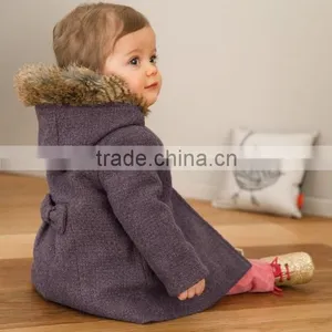 Designer Baby Clothes Girls Wholesale Infant Baby Clothes China Baby Girls Winter Coat thumbnail-1