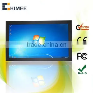 42inch Wall Mount Indoor Lcd Screen All in One MP4 pc Displayer thumbnail-2