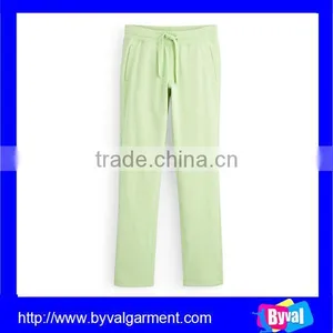 Womens Plain Fleece Pants Trousers Slim Fit Jogging Trouser Sweatpant 2015 thumbnail-5