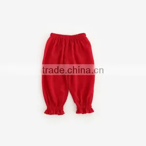 Boutique Summer Apparel Harem Pants High Wasit Pants 2 Year Old Kids Clothes thumbnail-5