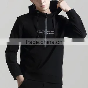 Hot Sale High Quality New Product Pullover Zipper Pocket Hoodies thumbnail-2