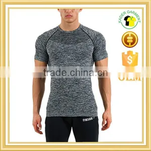 Gym Wear Fitness t Shirts Tri Blend Sport Gym Shark t Shirts thumbnail-2