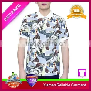 Men's Bodybuilding Soft Custom Polo Shirt Design Wholesale OEM Supplier in China thumbnail-5