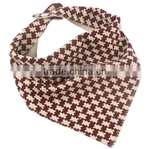 China Dribbler Printing Cotton Custom Wholesale Baby Burp Cloth thumbnail-2