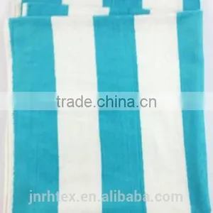 WHITE STRIPE HOTEL CABANA BEACH TOWELS POOL TOWEL thumbnail-3