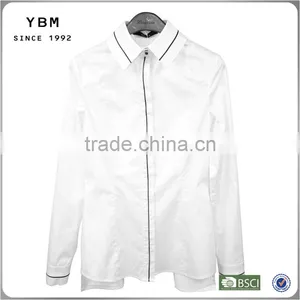 2014 2015 New Design Alephan Man Shirt Custom Made White Shirt thumbnail-1