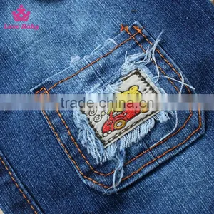 Wholesale Baby Jeans Children High Quality Denim Overalls Kids Monkey Fashion Jeans thumbnail-4