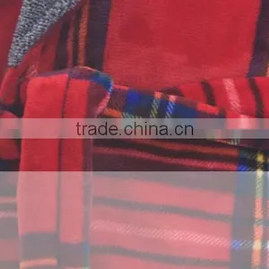 Men Double Side Polyester Luxury Sexy Bathrobe thumbnail-4