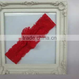 Wholesale Red Bow Headbands Handmade, Delicate Hairbands Stretch thumbnail-1