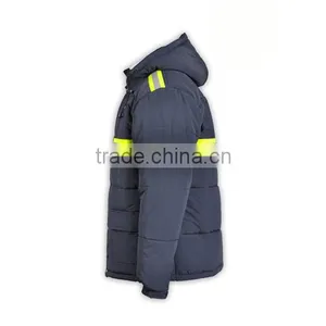 BSCI/D FAMA Garment Incustry Nylon Safety Reflective Jacket thumbnail-1