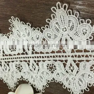 2016 Fashion New Arrival Polyester White Color Lace Trim for Bra thumbnail-1