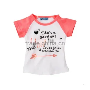 Wholesale 3 Pieces Girl Kids Clothes Sets w/ Headband thumbnail-5