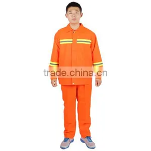 Top Quality Custom Cheap 100% Cotton Coverall / Used Work Clothes thumbnail-2