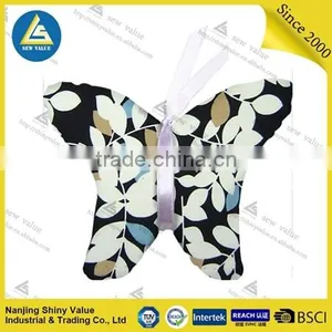 Butterfly Shape Custom Printing Type Sewing Pin Cushion With Ribbon thumbnail-3