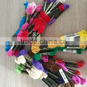Wholesale Top Quality Embrodiery Thread Embrodiery and Insole Thread 100% Cotton Thread thumbnail-1