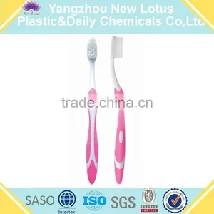 Adult Toothbrush With Nylon Soft Bristles and Rubber thumbnail-1